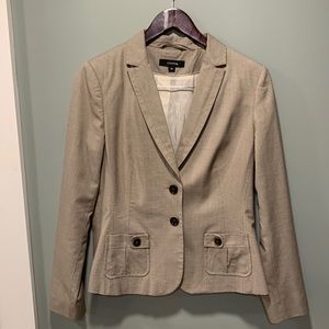 Brown Suit. Blazer and Pants. Comma. Size 10. European 38